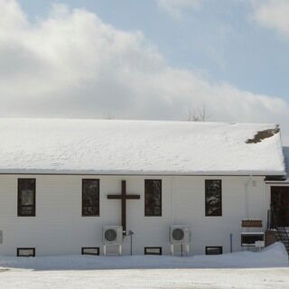 St. David of Wales Church in winter