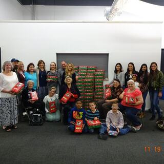 Operation Christmas Child 2017