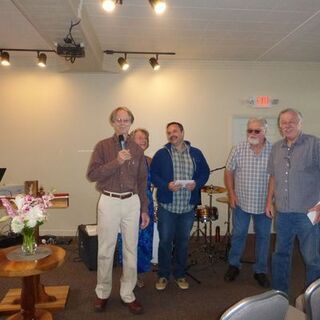 Pastor Rory and the Church Council have worked hard to remodel the old Gold Beach Post Office into a special Sanctuary for joyful worship