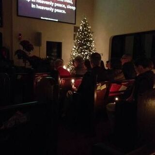 Christmas Eve Candlelight Service 2014