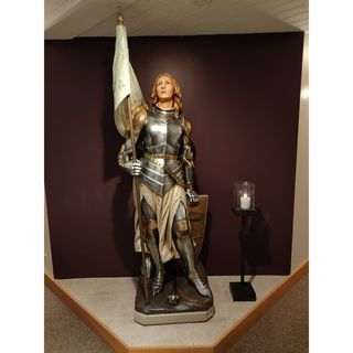 St. Joan of Arc statue