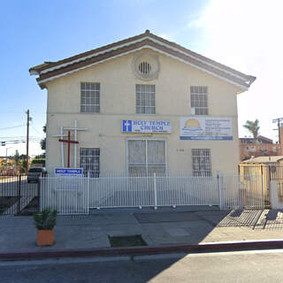 Holy Temple Full Gospel Church Los Angeles, California