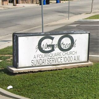 La Puente Foursquare Church - La Puente, California