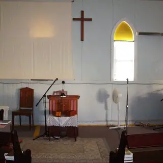 The sanctuary