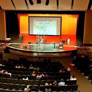 Sunday service at CenterPoint