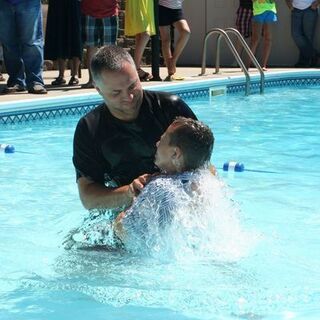 Water baptism