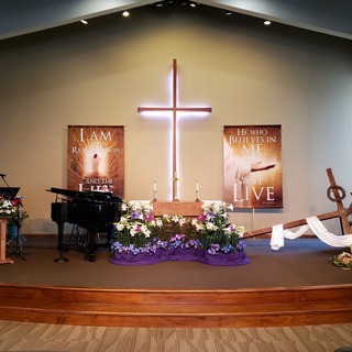 The sanctuary - Easter 2020