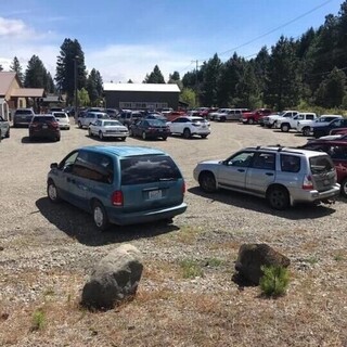 Service in the parking lot - June 2020