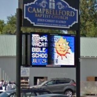 Campbellford Baptist Church - Campbellford, Ontario