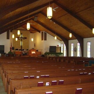 Family Bible Church Muskegon interior