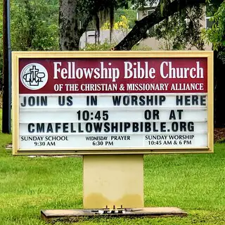 Our church sign