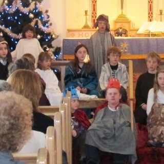 Redeemer's Sunday School Christmas Program.