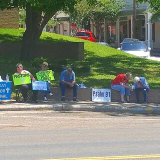 Prayer on the Square  5/2/2020