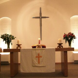 The altar