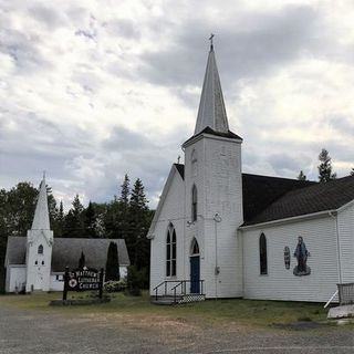 St Matthew's Lutheran Church Newburne - photo courtesy Dianne Hunt