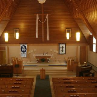 The sanctuary