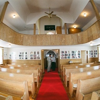 Inside St Paul Lutheran Church Rolly View