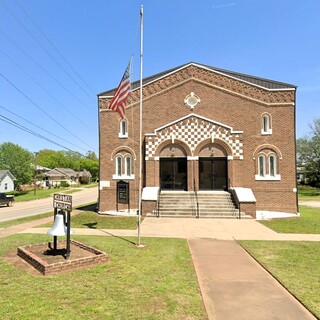 First Christian Church - Hominy, Oklahoma