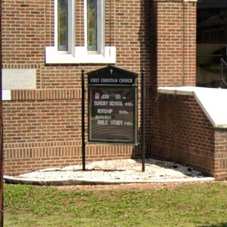 First Christian Church - Hominy, Oklahoma