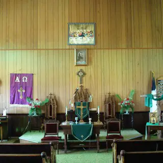 The sanctuary