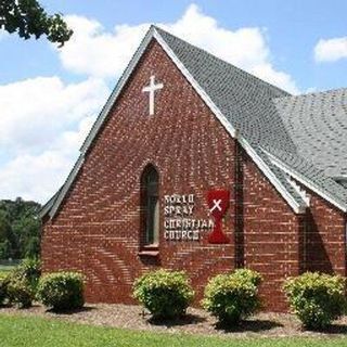 North Spray Christian Church Eden, North Carolina