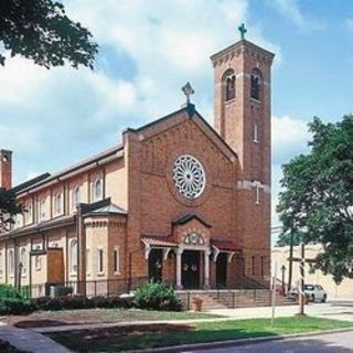 Forty Martyrs Catholic Church Tuscola, Illinois