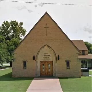 First Christian Church - Newkirk, Oklahoma