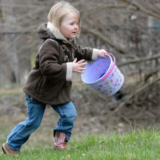 Easter egg hunt 2019