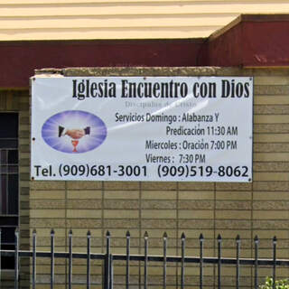 Iglesia Cristiana Encuentro Con Dios - Fontana, California