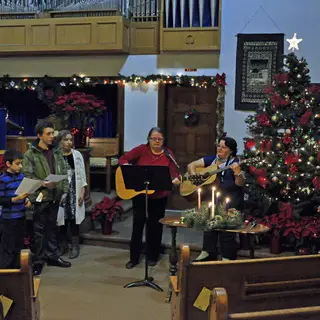 Christmas Eve Service 2015