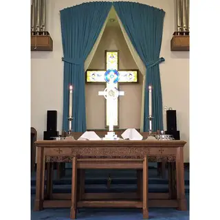 The altar