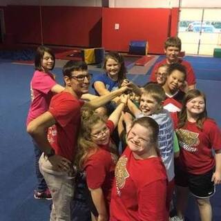 Birthday Club at HotShots Cheerleading Gym