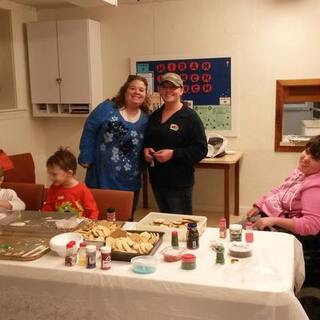 Family Fun Night celebrating Advent