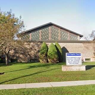 First Baptist Church of Oshawa sign