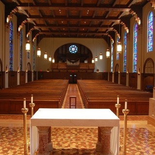 The sanctuary