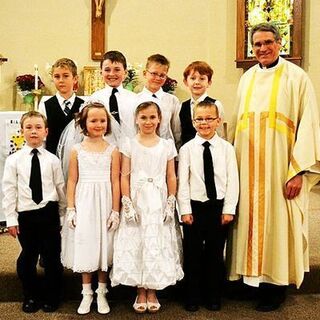 2014 First Communion Class