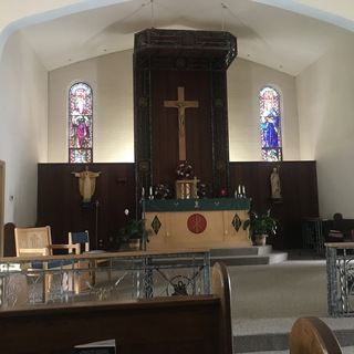 St. Alphonsus Catholic Church sanctuary - photo courtesy of Matthew Range