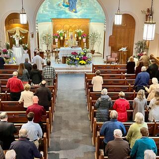 Easter Sunday Mass April 17, 2022