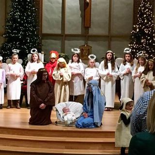 Christmas Nativity play 2018