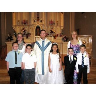 First Communion 2016