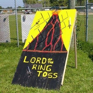 Lord of the Rings Toss