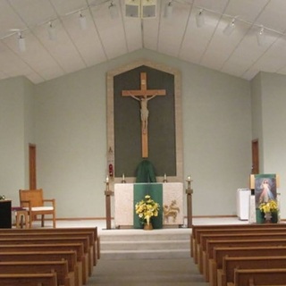 St Ann Church interior - photo courtesy of Jeff Baustian