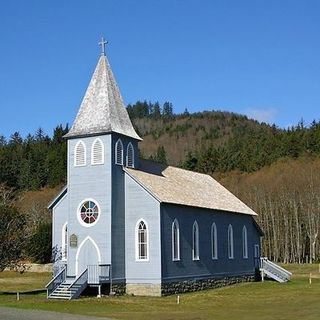 St Mary McGowan Station Seaview, Washington