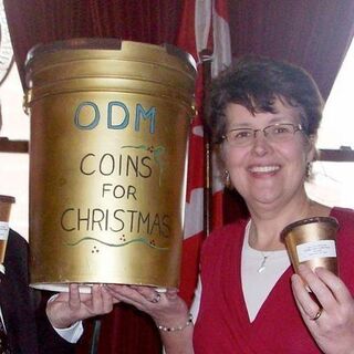 "Coins for Christmas" 2014