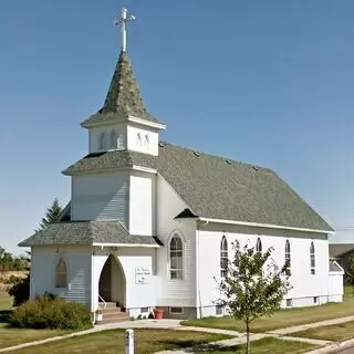 St. David's Catholic Church - Ashley, North Dakota