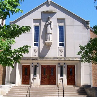 St. Aloysius' Catholic Church - Lisbon, North Dakota