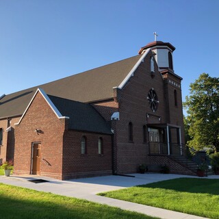 Holy Trinity Catholic Church Fingal, North Dakota