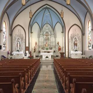 The sanctuary