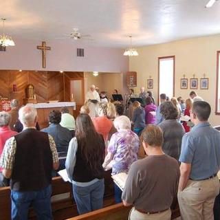 Holy Trinity Church, Mission of St. Helen - Brownsville, Oregon