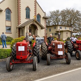 St. Francis antique tractor show 2023 winners